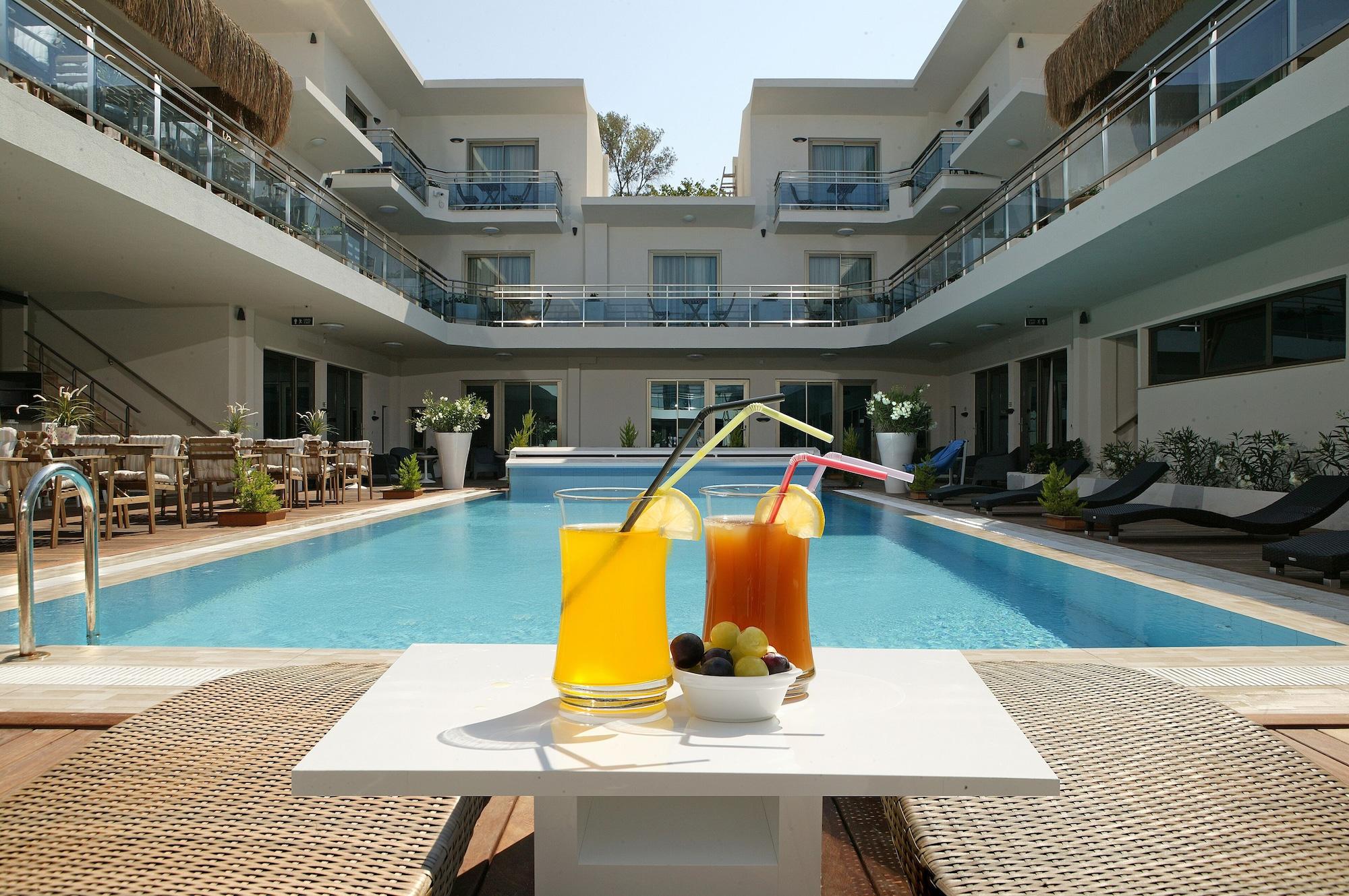 The D Hotel Cesme Resort Exterior foto
