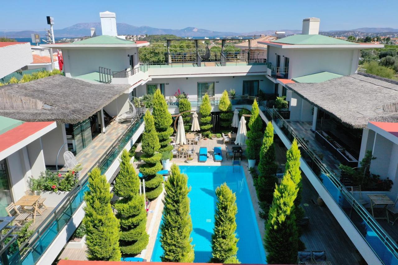 The D Hotel Cesme Resort Exterior foto