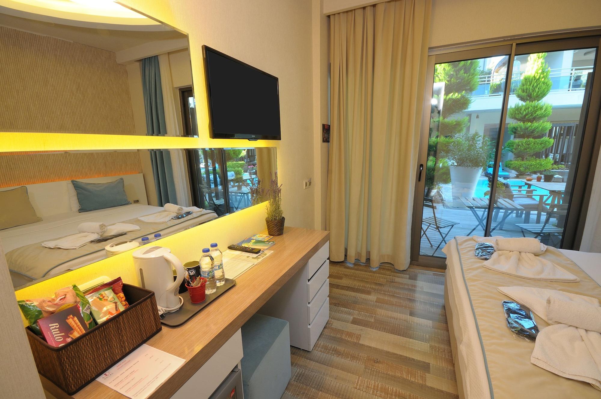 The D Hotel Cesme Resort Exterior foto