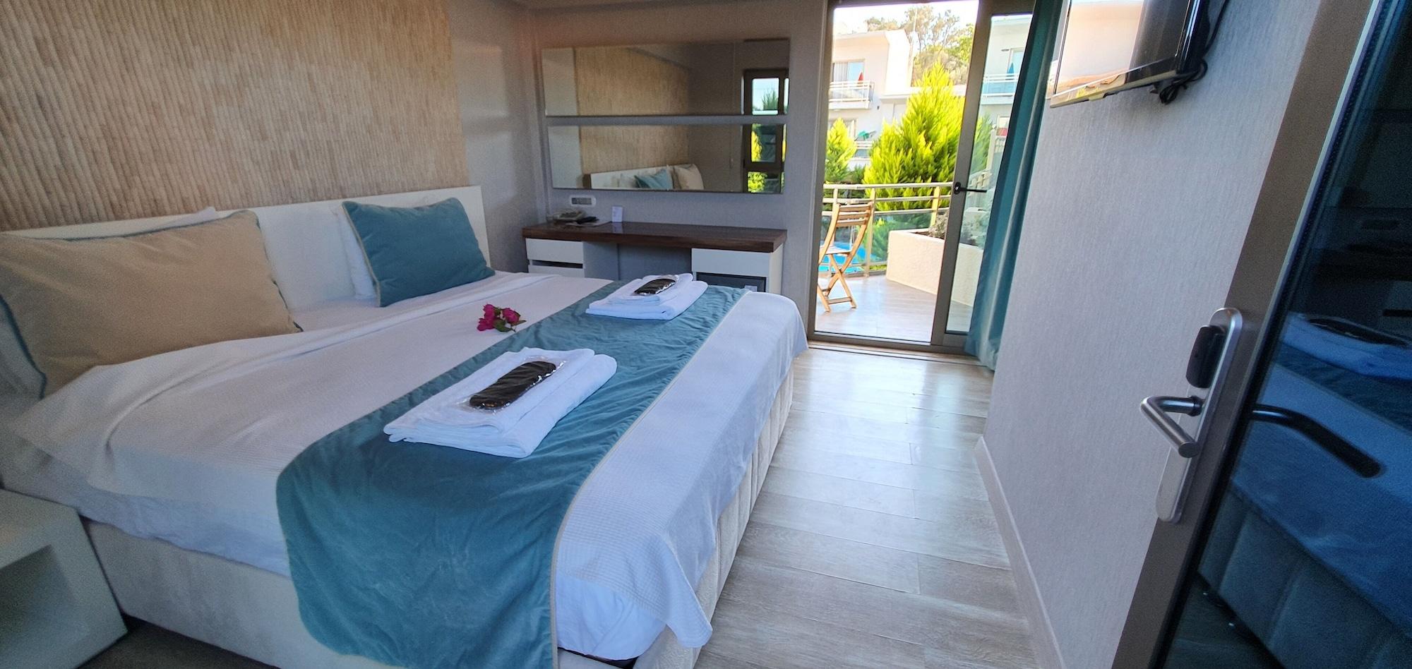 The D Hotel Cesme Resort Exterior foto