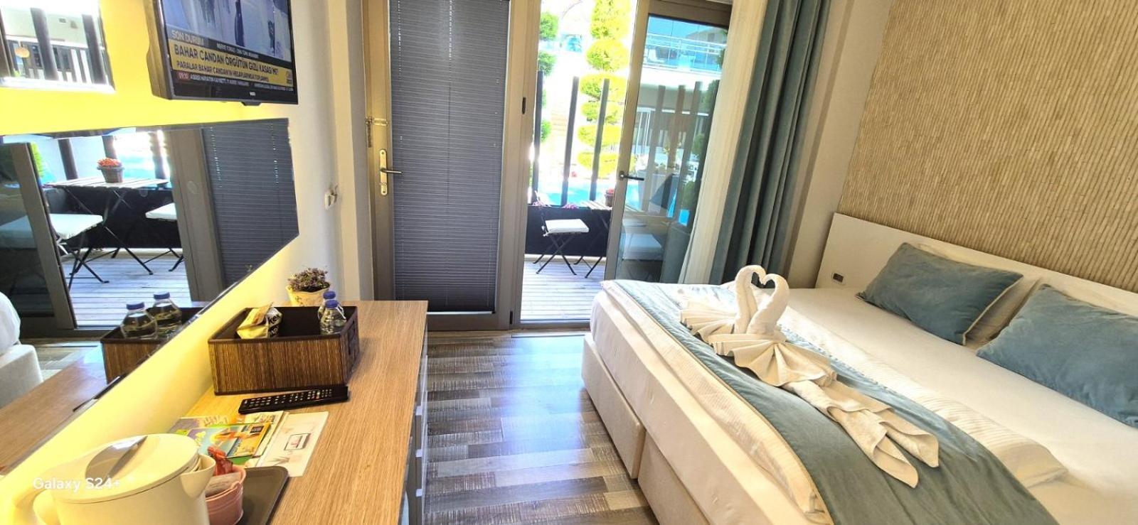 The D Hotel Cesme Resort Exterior foto