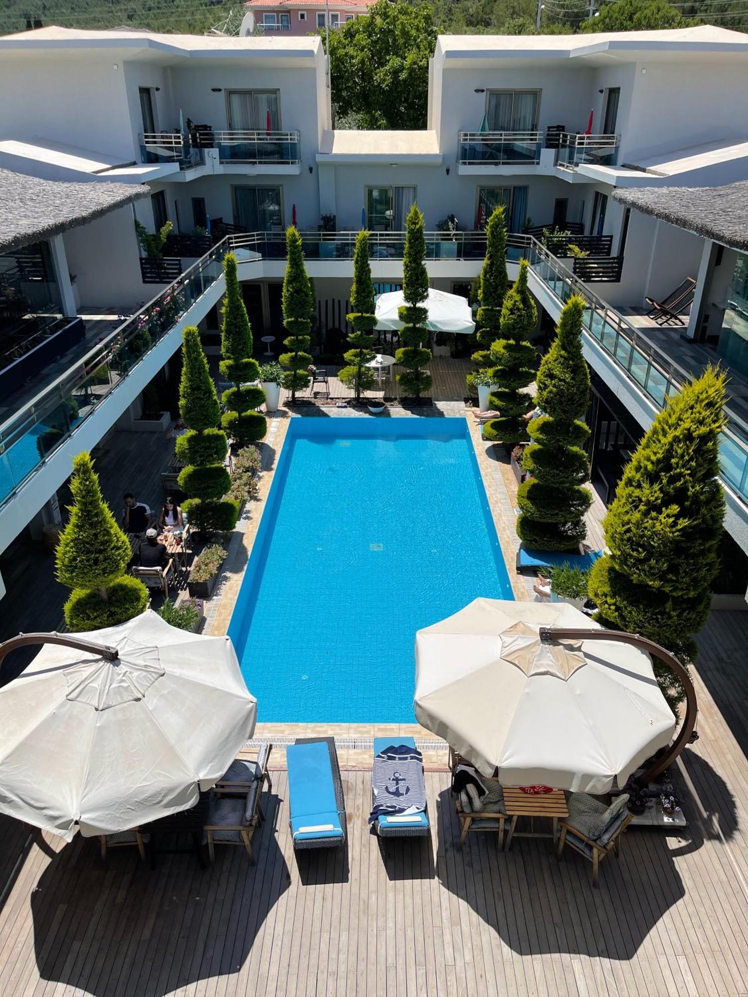 The D Hotel Cesme Resort Exterior foto